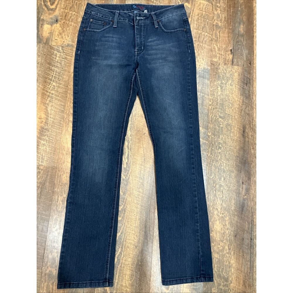 Royalty By YMI Womens Dark Blue Fashion Denim Jeans